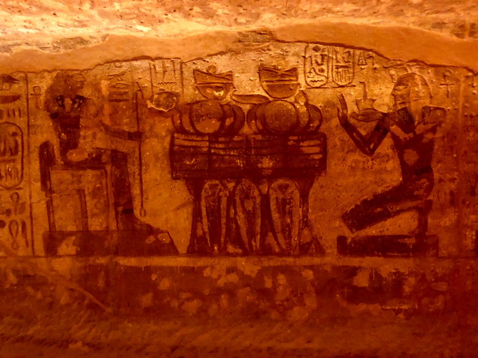 The Great Temple of Ramses II, Abu Simbel, AG, EGY 
