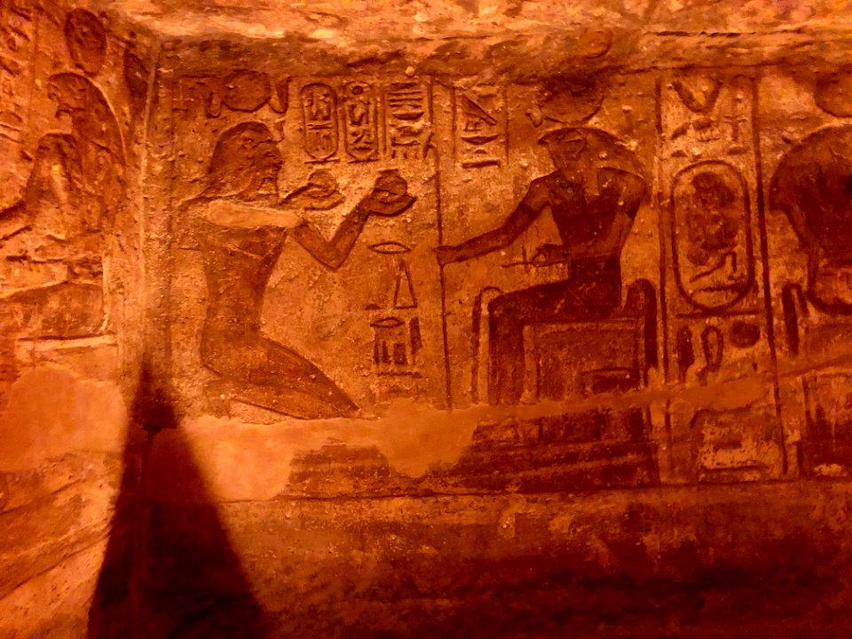 The Great Temple of Ramses II, Abu Simbel, AG, EGY 