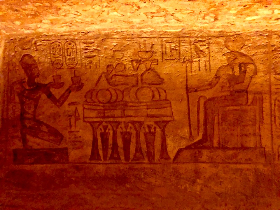 The Great Temple of Ramses II, Abu Simbel, AG, EGY 