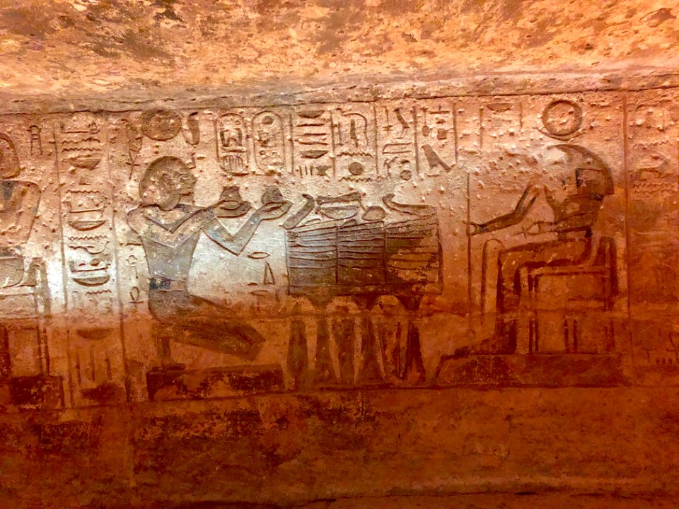 The Great Temple of Ramses II, Abu Simbel, AG, EGY 