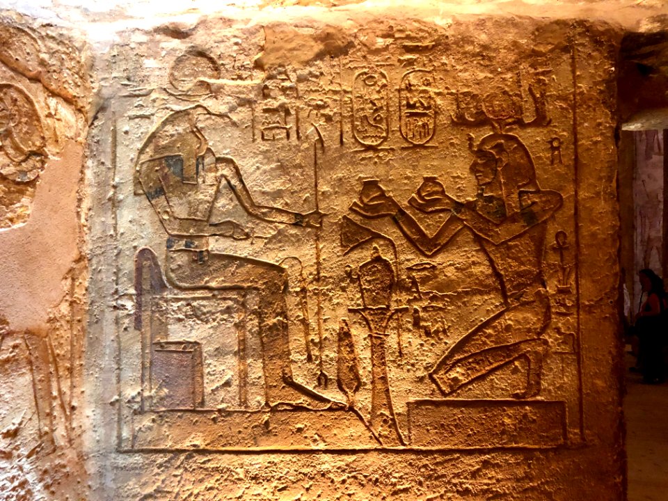 The Great Temple of Ramses II, Abu Simbel, AG, EGY 