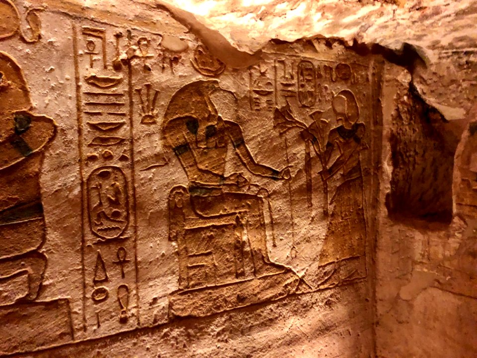 The Great Temple of Ramses II, Abu Simbel, AG, EGY 