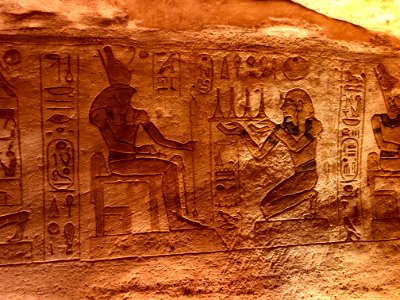 The Great Temple of Ramses II, Abu Simbel, AG, EGY 