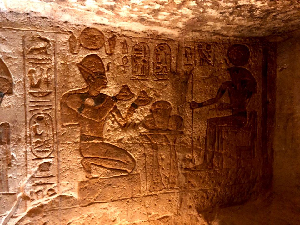 The Great Temple of Ramses II, Abu Simbel, AG, EGY 