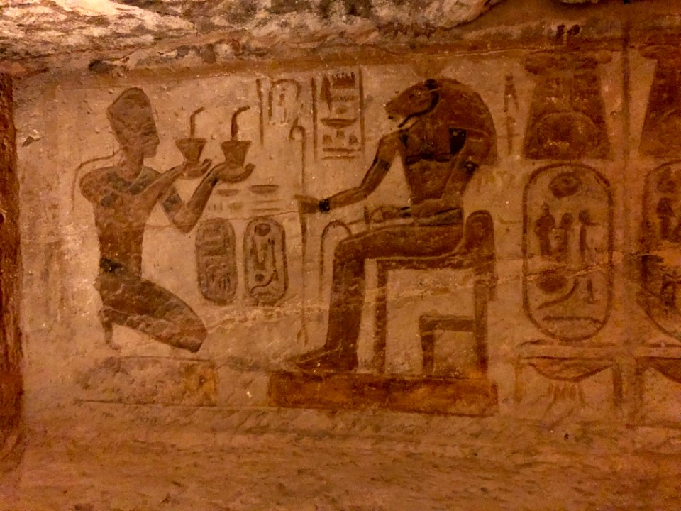The Great Temple of Ramses II, Abu Simbel, AG, EGY 
