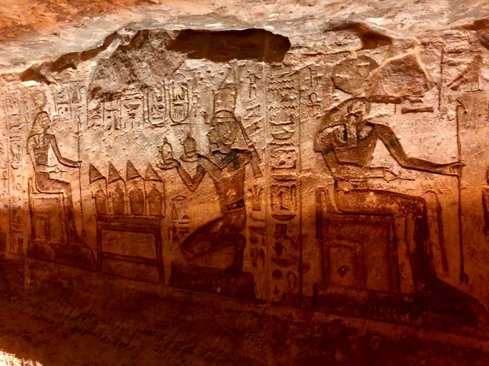 The Great Temple of Ramses II, Abu Simbel, AG, EGY 