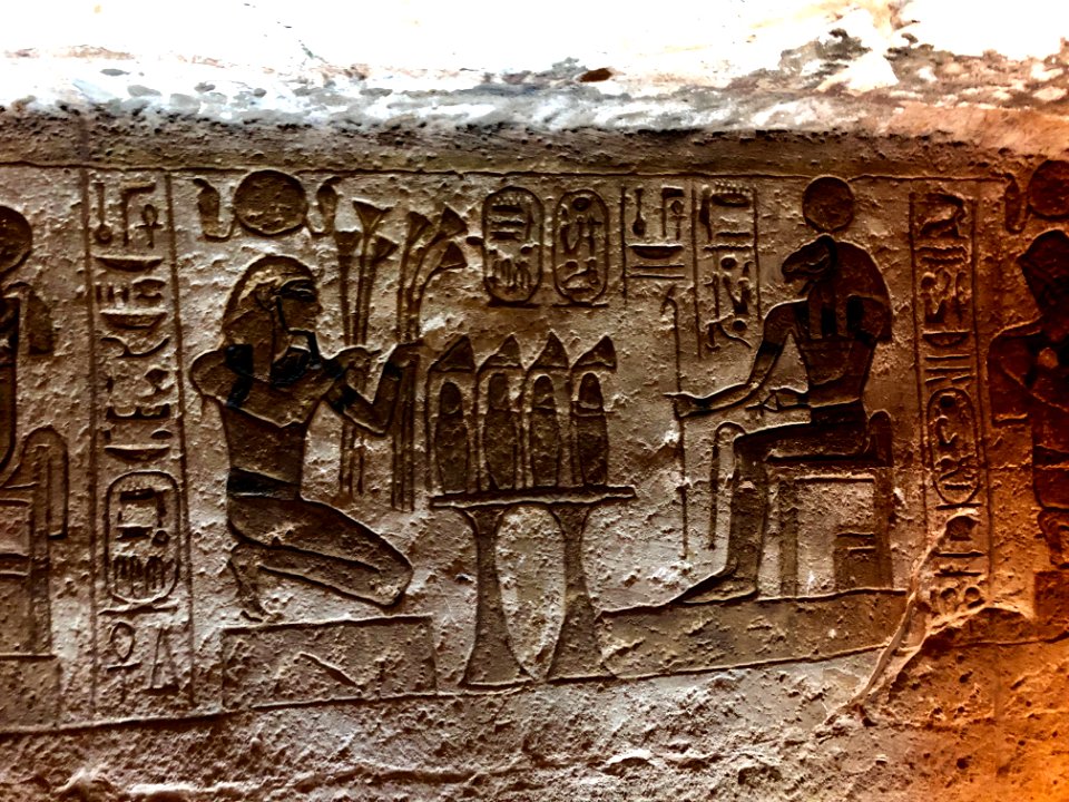 The Great Temple of Ramses II, Abu Simbel, AG, EGY 