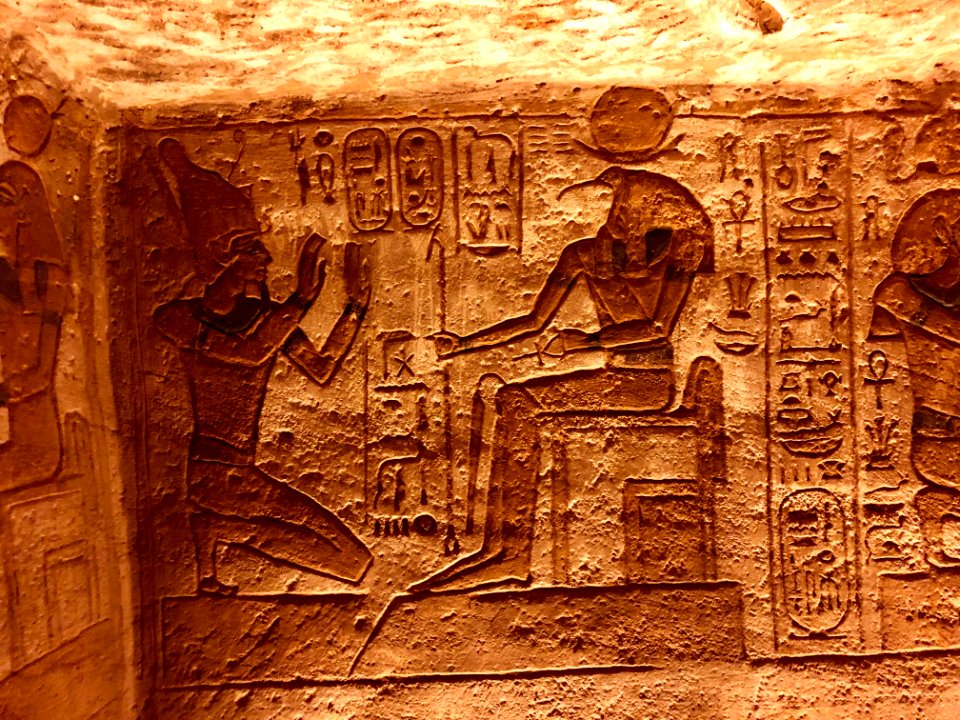 The Great Temple of Ramses II, Abu Simbel, AG, EGY 