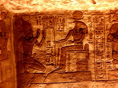 The Great Temple of Ramses II, Abu Simbel, AG, EGY 
