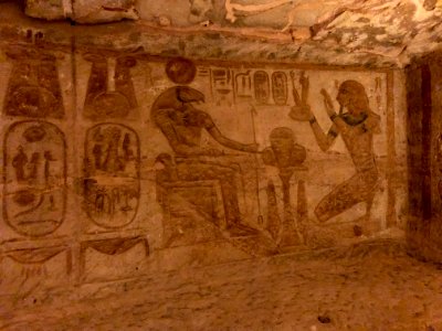 The Great Temple of Ramses II, Abu Simbel, AG, EGY 