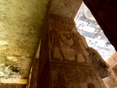 Great Hall, The Great Temple of Ramses II, Abu Simbel, AG,… 