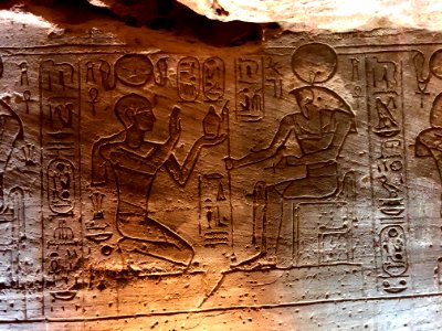 The Great Temple of Ramses II, Abu Simbel, AG, EGY 