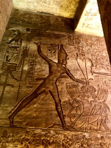 The Great Temple of Ramses II, Abu Simbel, AG, EGY 