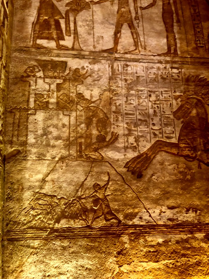 The Great Temple of Ramses II, Abu Simbel, AG, EGY 
