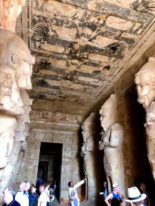 Great Hall, The Great Temple of Ramses II, Abu Simbel, AG,… 