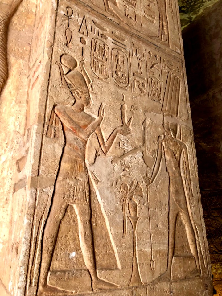The Great Temple of Ramses II, Abu Simbel, AG, EGY 