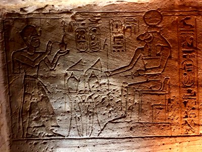 The Great Temple of Ramses II, Abu Simbel, AG, EGY 