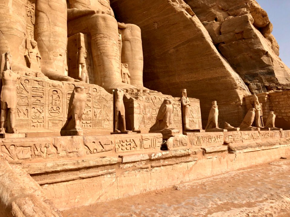 The Great Temple of Ramses II, Abu Simbel, AG, EGY 