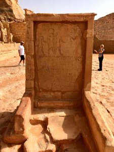 Carved Stone, The Great Temple of Ramses II, Abu Simbel, A… 