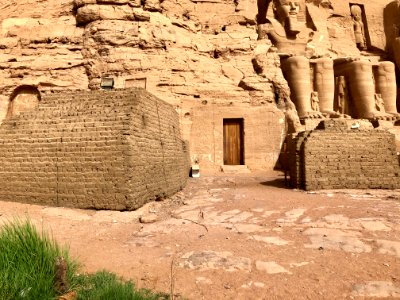 The Great Temple of Ramses II, Abu Simbel, AG, EGY 