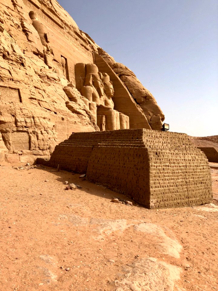 The Great Temple of Ramses II, Abu Simbel, AG, EGY 