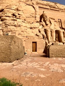 The Great Temple of Ramses II, Abu Simbel, AG, EGY 