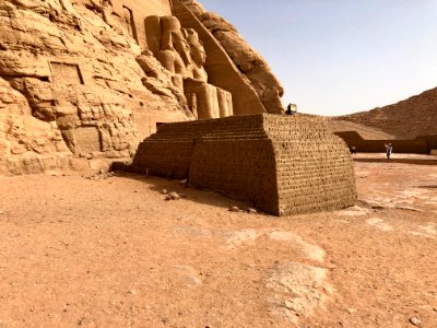 The Great Temple of Ramses II, Abu Simbel, AG, EGY 