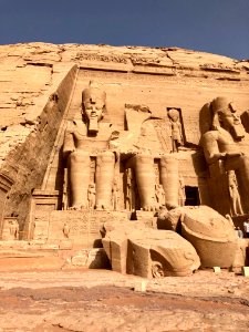 The Great Temple of Ramses II, Abu Simbel, AG, EGY 