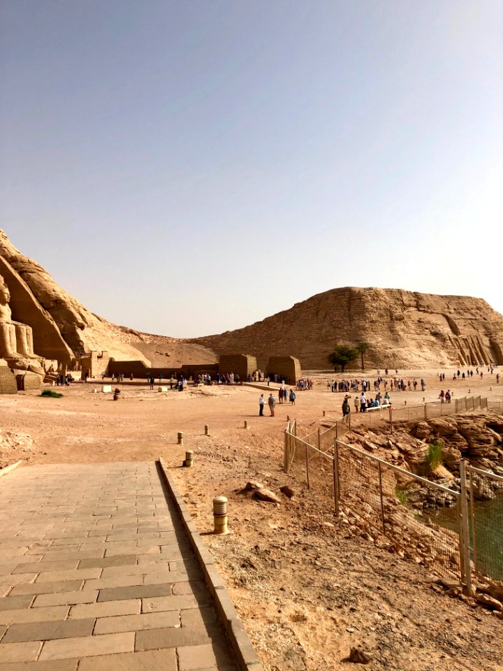 Temple of Hathor and Nefertari, Abu Simbel, AG, EGY 