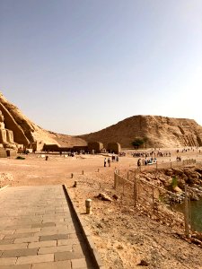 Temple of Hathor and Nefertari, Abu Simbel, AG, EGY 