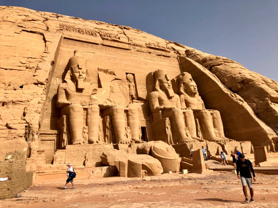 The Great Temple of Ramses II, Abu Simbel, AG, EGY 