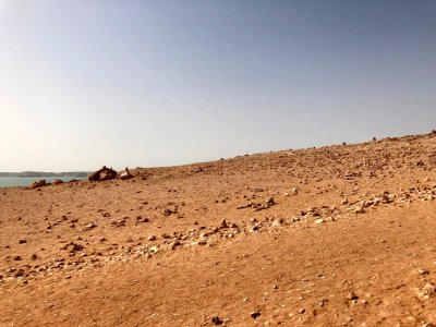 Barren Ground, Abu Simbel, AG, EGY 
