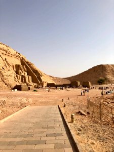 The Great Temple of Ramses II, Abu Simbel, AG, EGY 