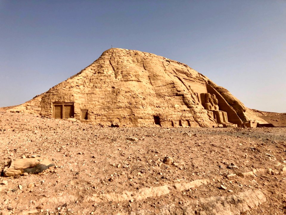 The Great Temple of Ramses II, Abu Simbel, AG, EGY 