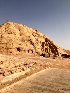 The Great Temple of Ramses II, Abu Simbel, AG, EGY 