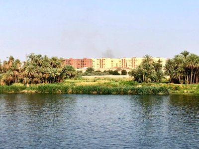 New Development in El Allaqi from the Nile River, AG, EGY 