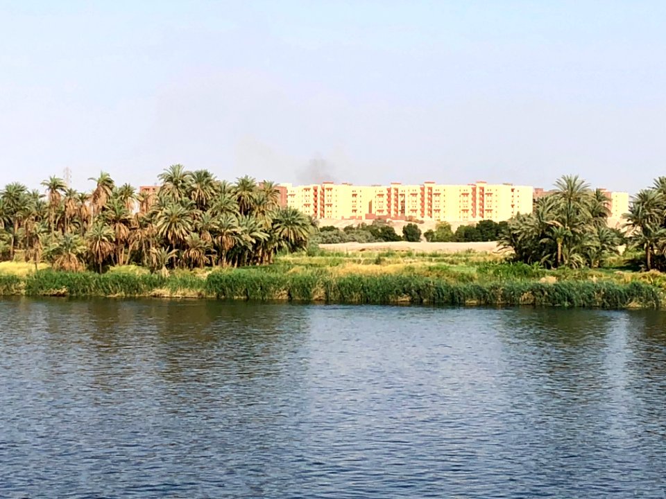 New Development in El Allaqi from the Nile River, AG, EGY 