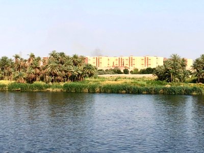 New Development in El Allaqi from the Nile River, AG, EGY 