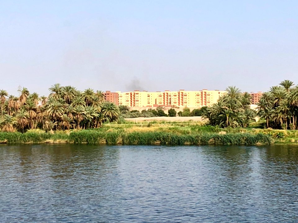 New Development in El Allaqi from the Nile River, AG, EGY 