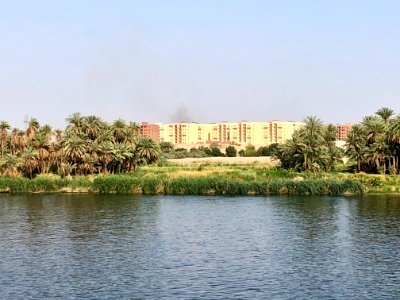 New Development in El Allaqi from the Nile River, AG, EGY 