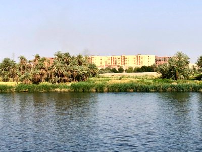 New Development in El Allaqi from the Nile River, AG, EGY 