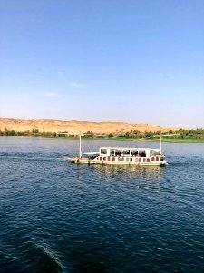 Sailboat on the Nile River, El Allaqi, AG, EGY 
