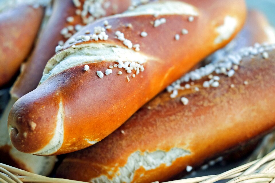 Bavarian baked goods food