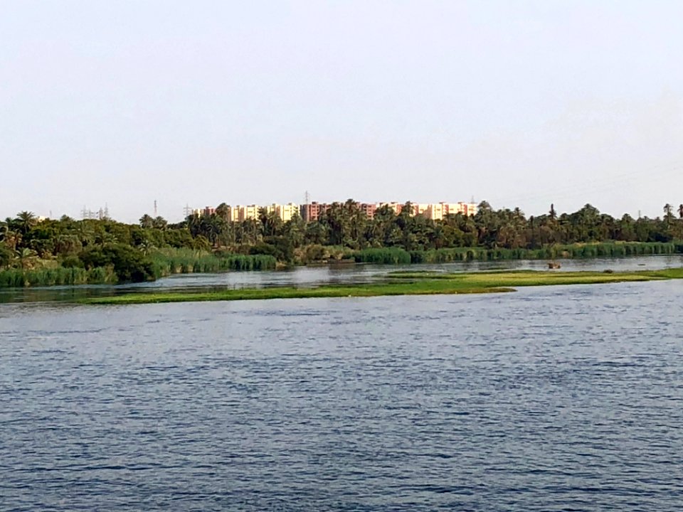 New Development in El Allaqi from the Nile River, AG, EGY 