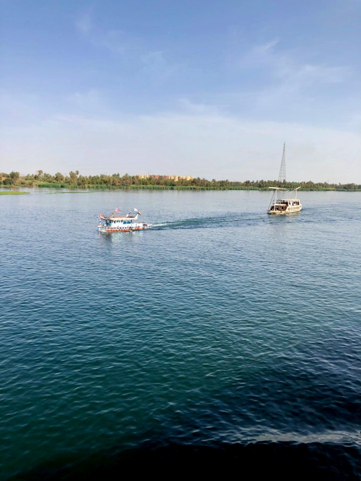 Sailboat on the Nile River, El Allaqi, AG, EGY 
