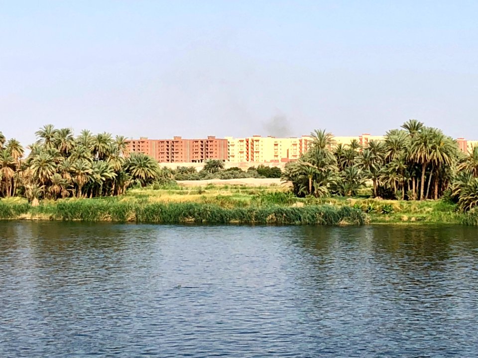 New Development in El Allaqi from the Nile River, AG, EGY 