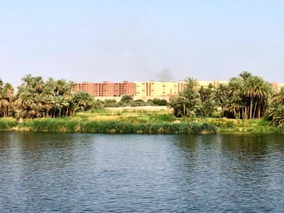 New Development in El Allaqi from the Nile River, AG, EGY 