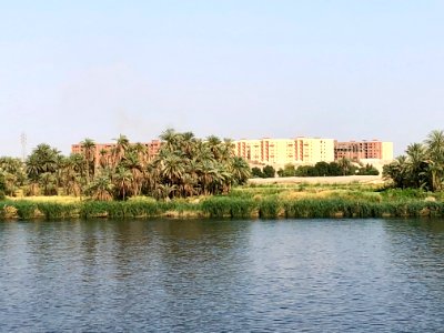 New Development in El Allaqi from the Nile River, AG, EGY 