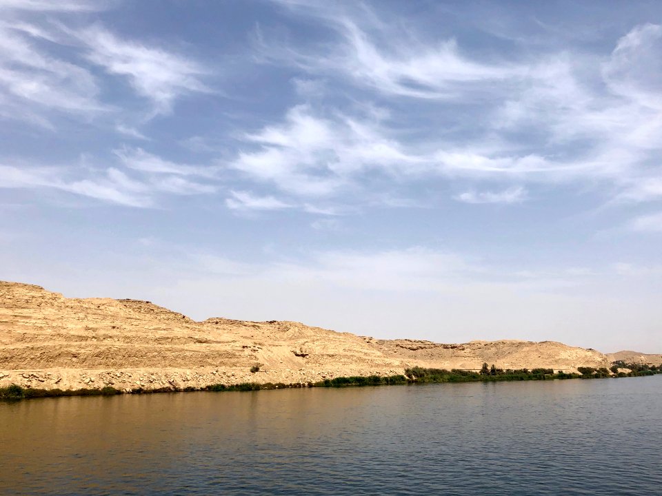 Nile River, Nagel-Gesira El-Gedida, AG, EGY 