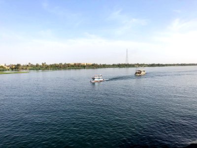 Sailboat on the Nile River, El Allaqi, AG, EGY 